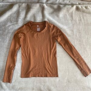 All in motion orange Long Sleeve Top